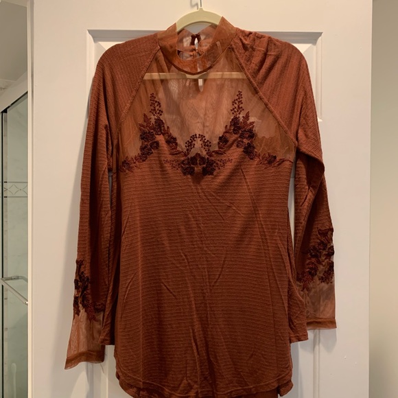 Free people Sehali embroidered mesh top - Picture 8 of 8